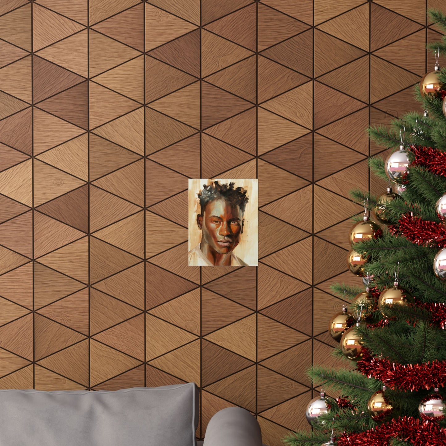 "Maurice" - Oil Portriait Print (Day 12)