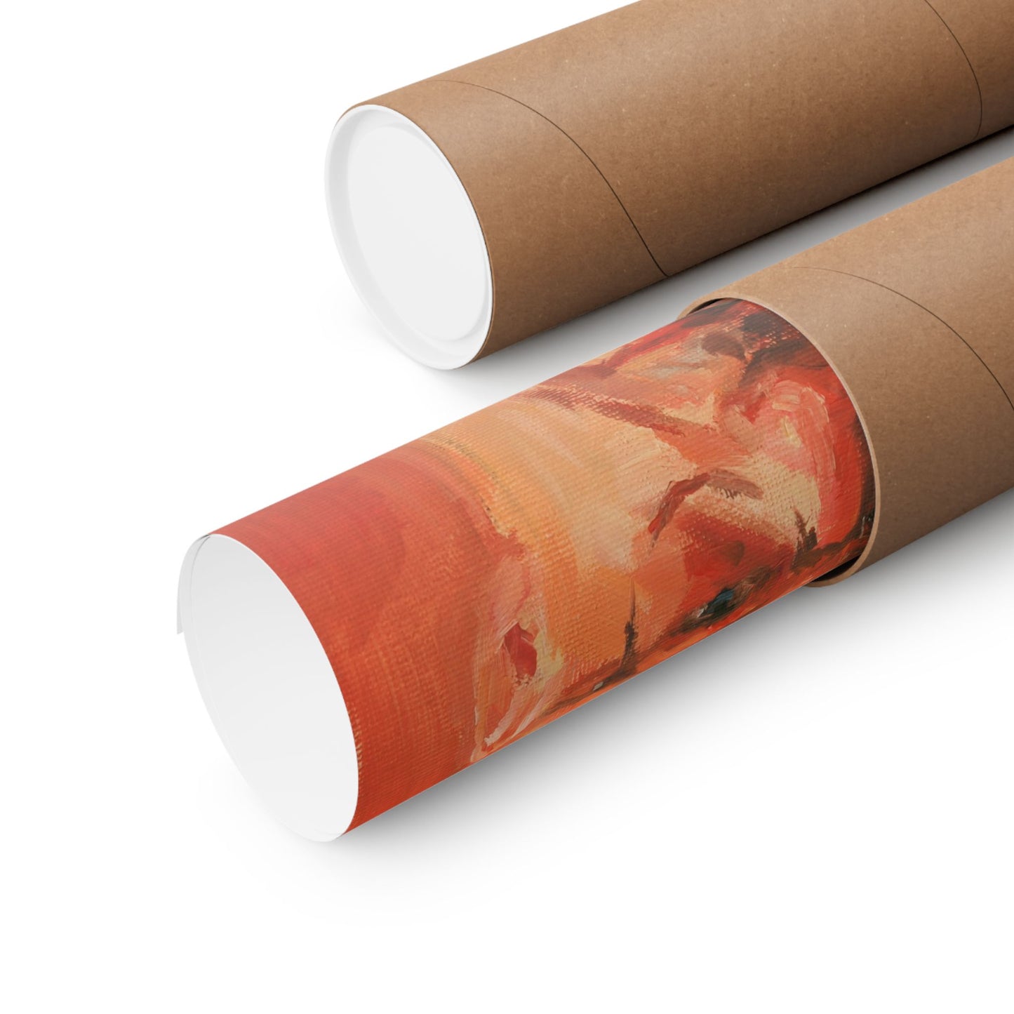 "Steven" - Oil Portriait Print (Day 217)