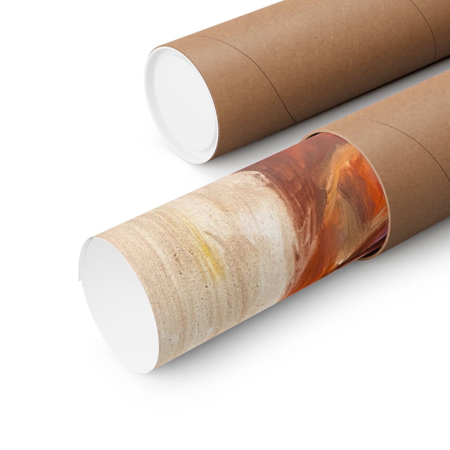 "Ayla" - Oil Portriait Print (Day 117)