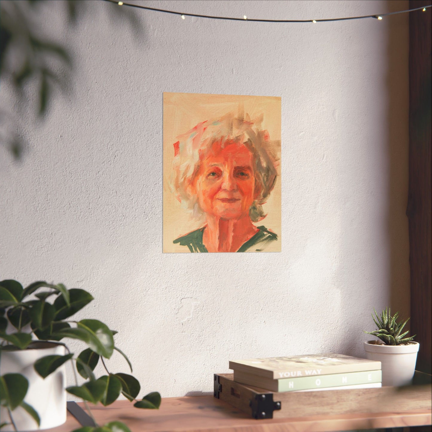 "Mabel" - Oil Portriait Print (Day 242)