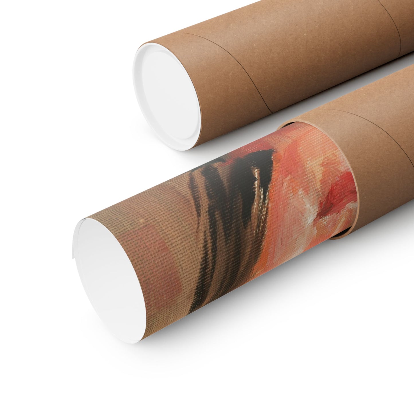 "Sue" - Oil Portriait Print (Day 133)