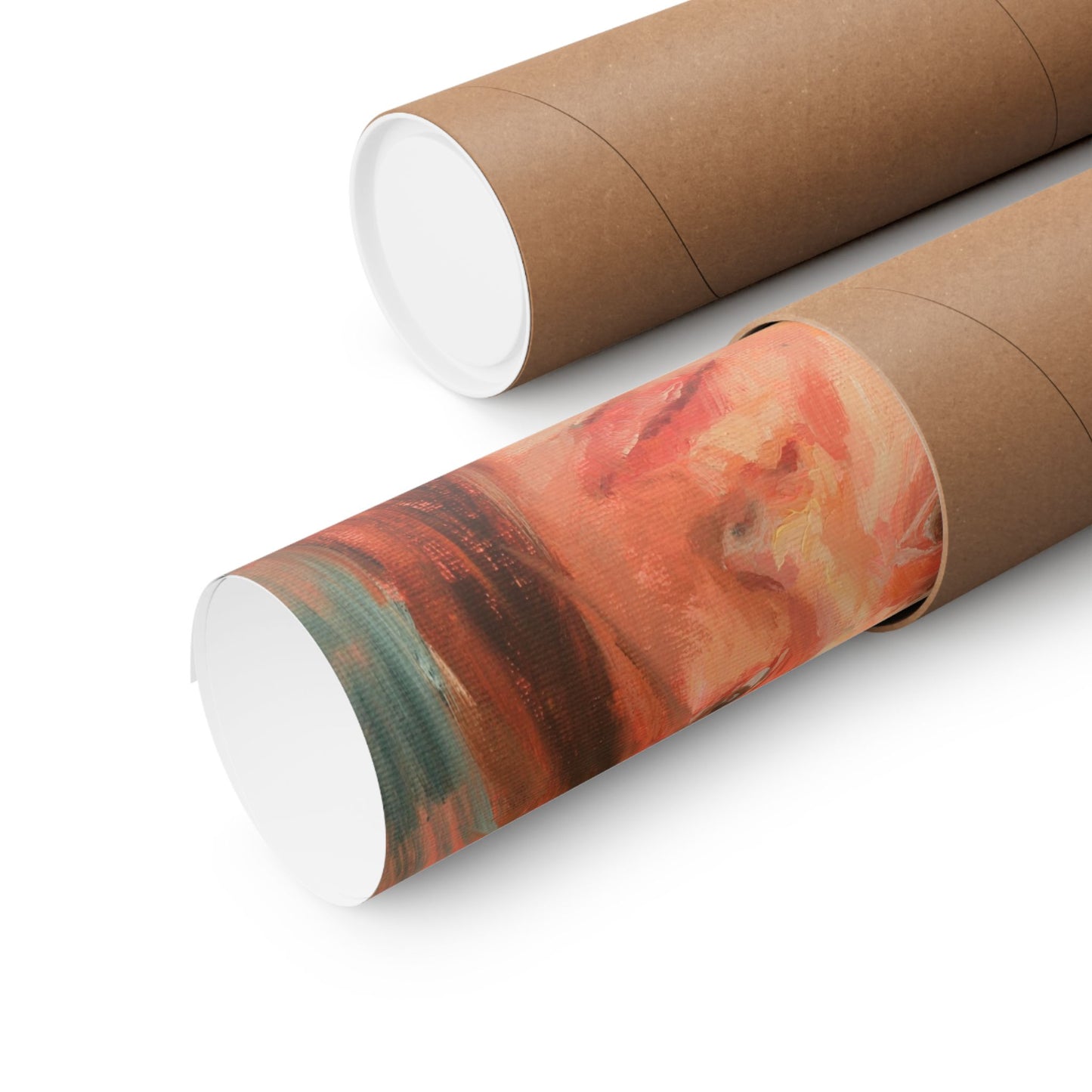 "Sybil" - Oil Portriait Print (Day 214)