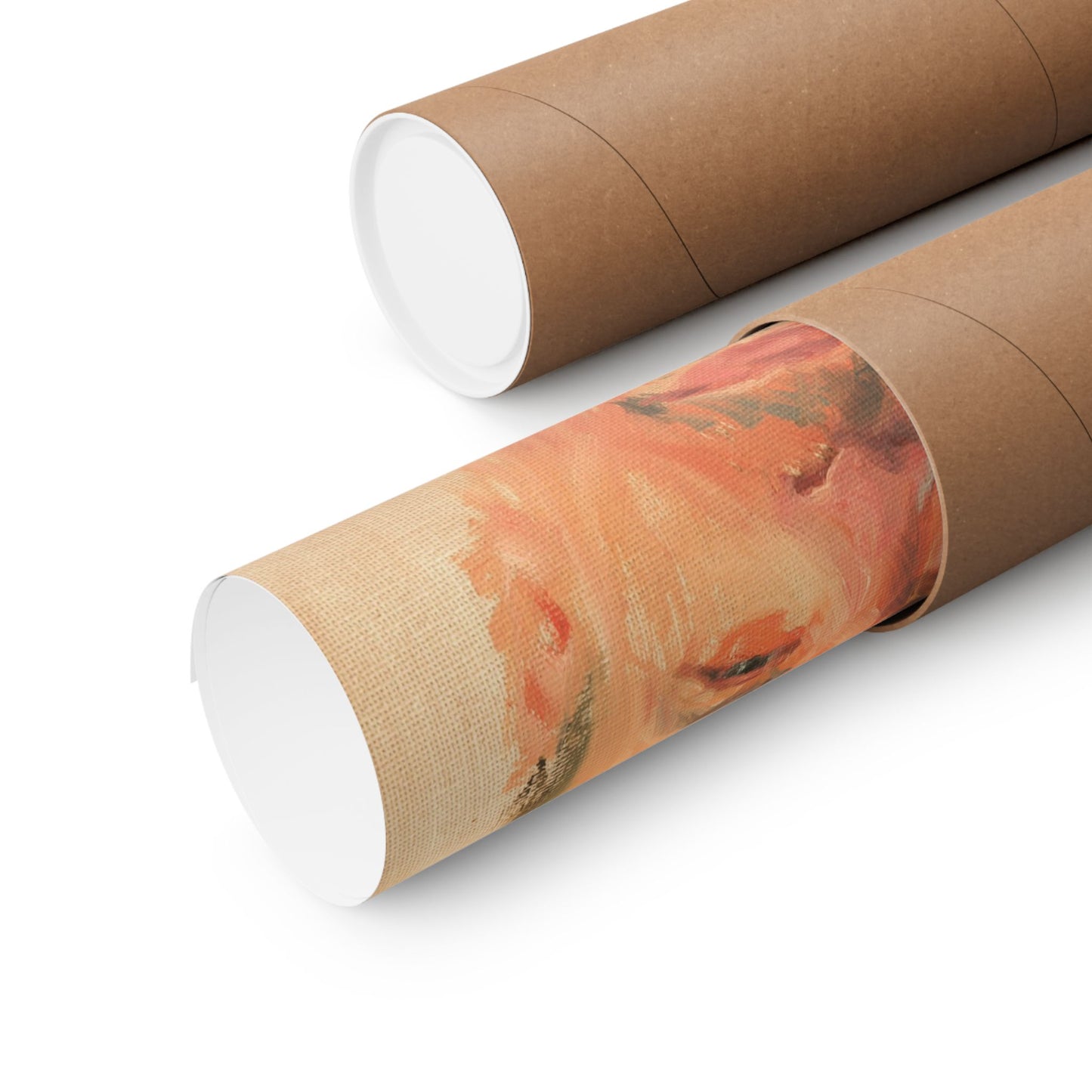 "Patrik" - Oil Portriait Print (Day 299)