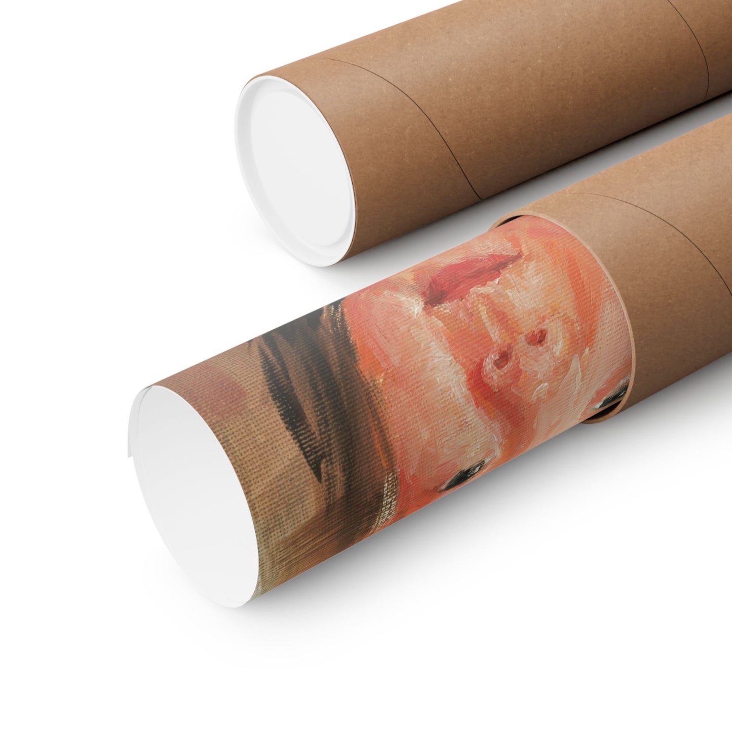 "Sue" - Oil Portriait Print (Day 133)