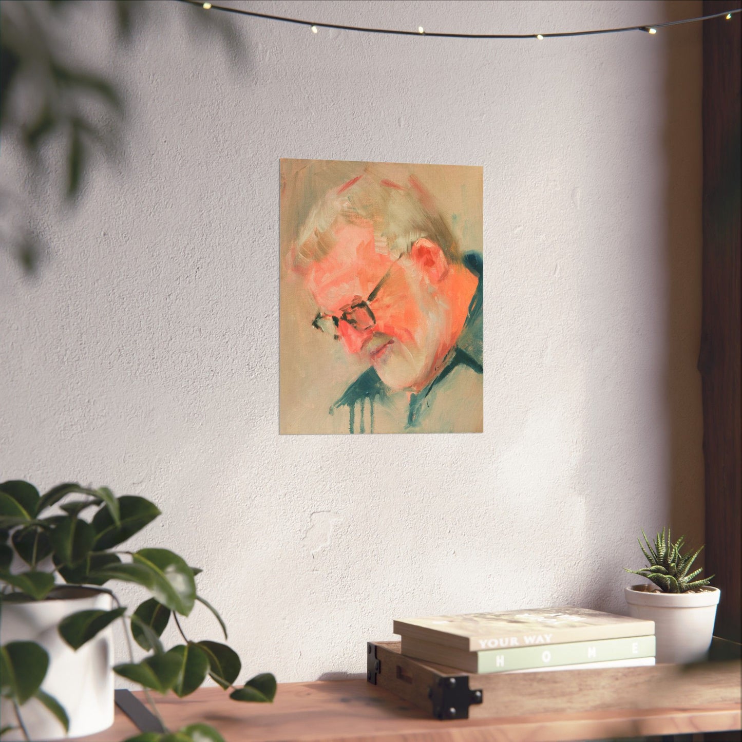 "Felix" - Oil Portriait Print (Day 244)