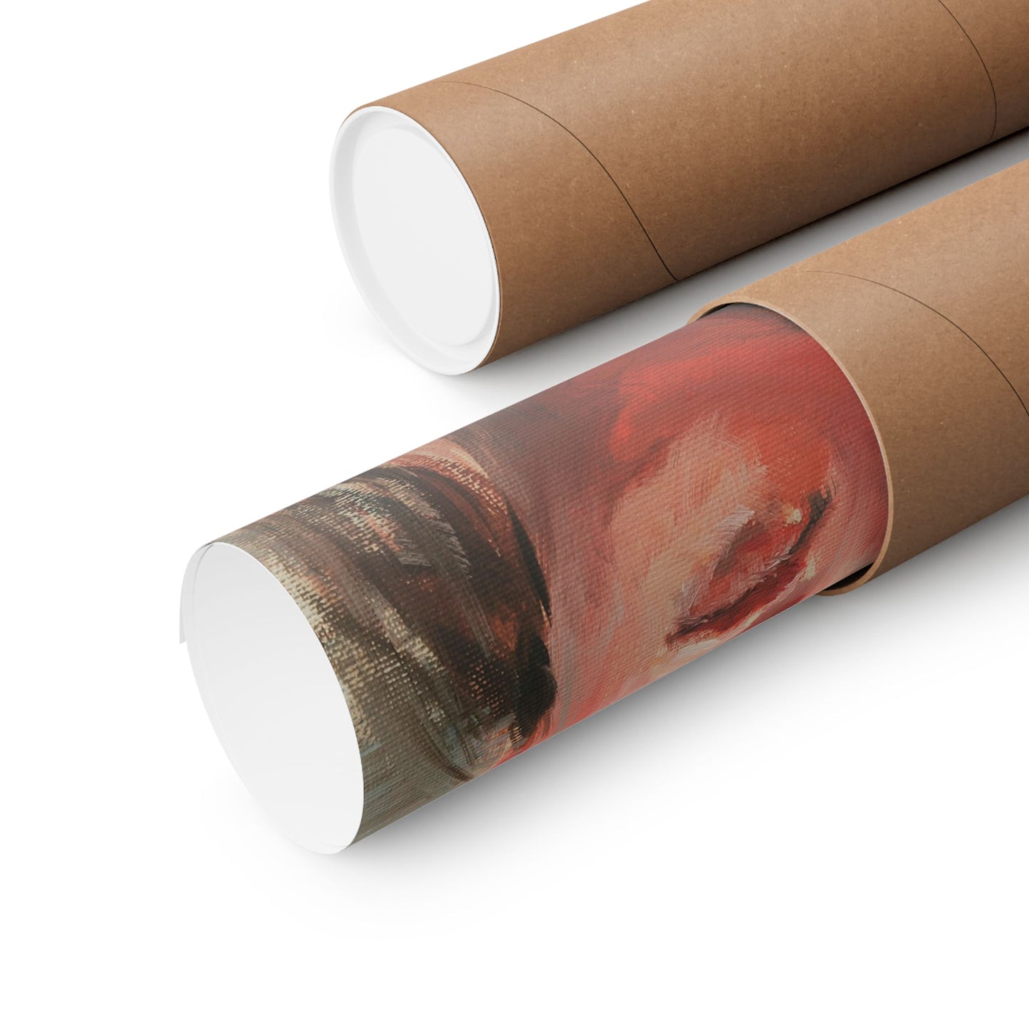 "Estella" - Oil Portriait Print (Day 161)