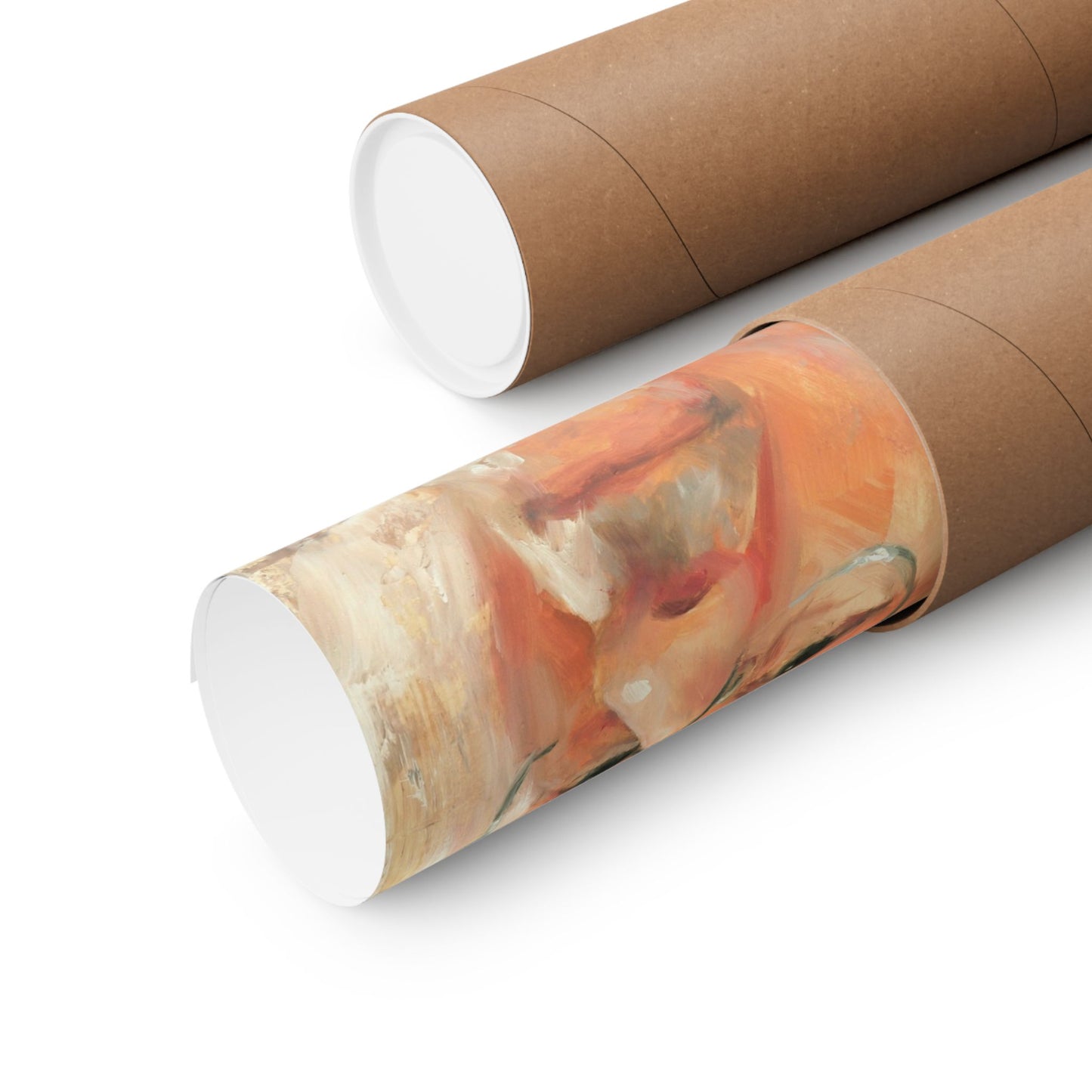 "Claudius" - Oil Portriait Print (Day 15)