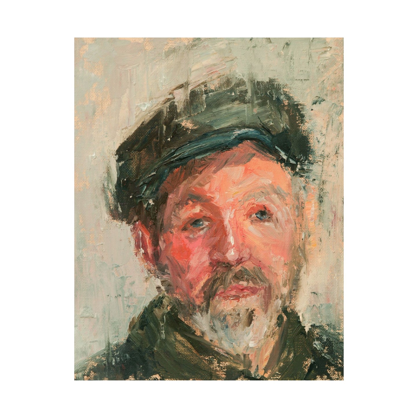 "Paul" - Oil Portriait Print (Day 206)