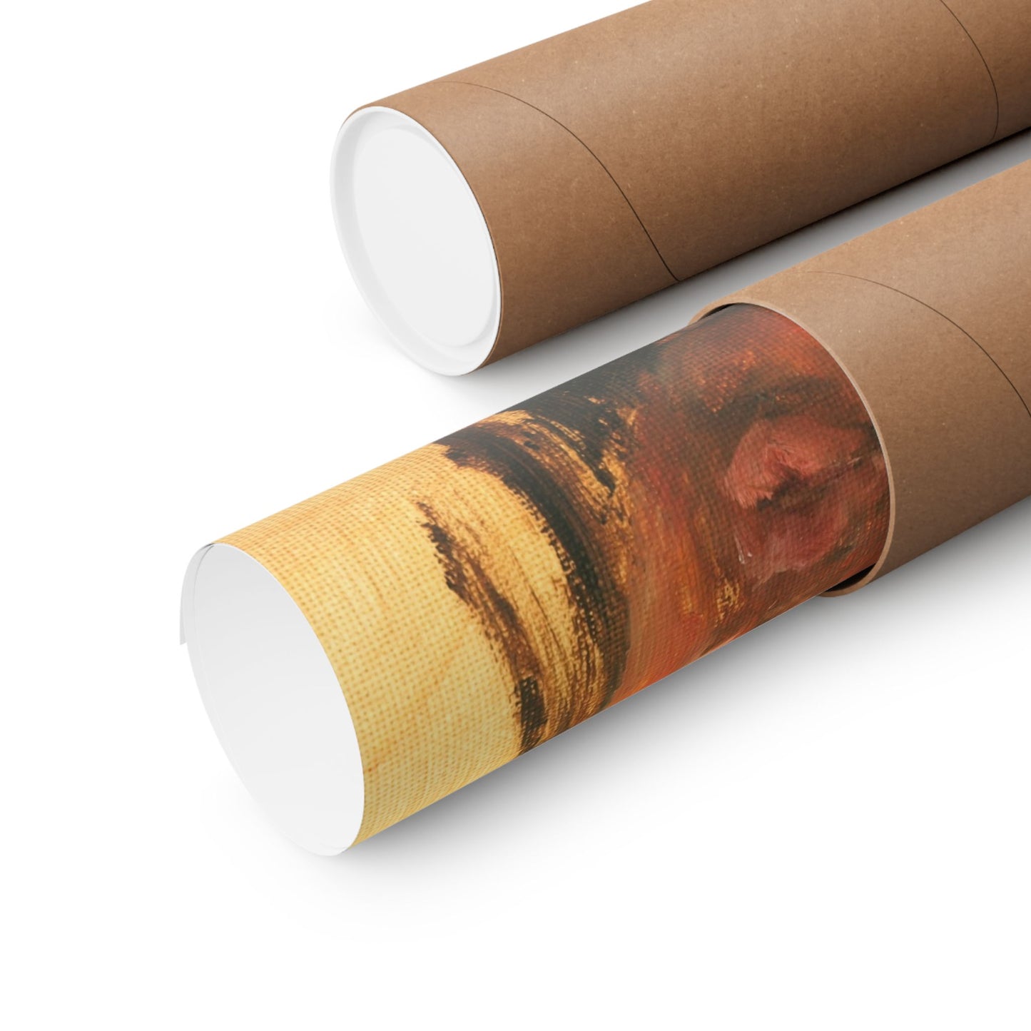 "Nina" - Oil Portriait Print (Day 290)