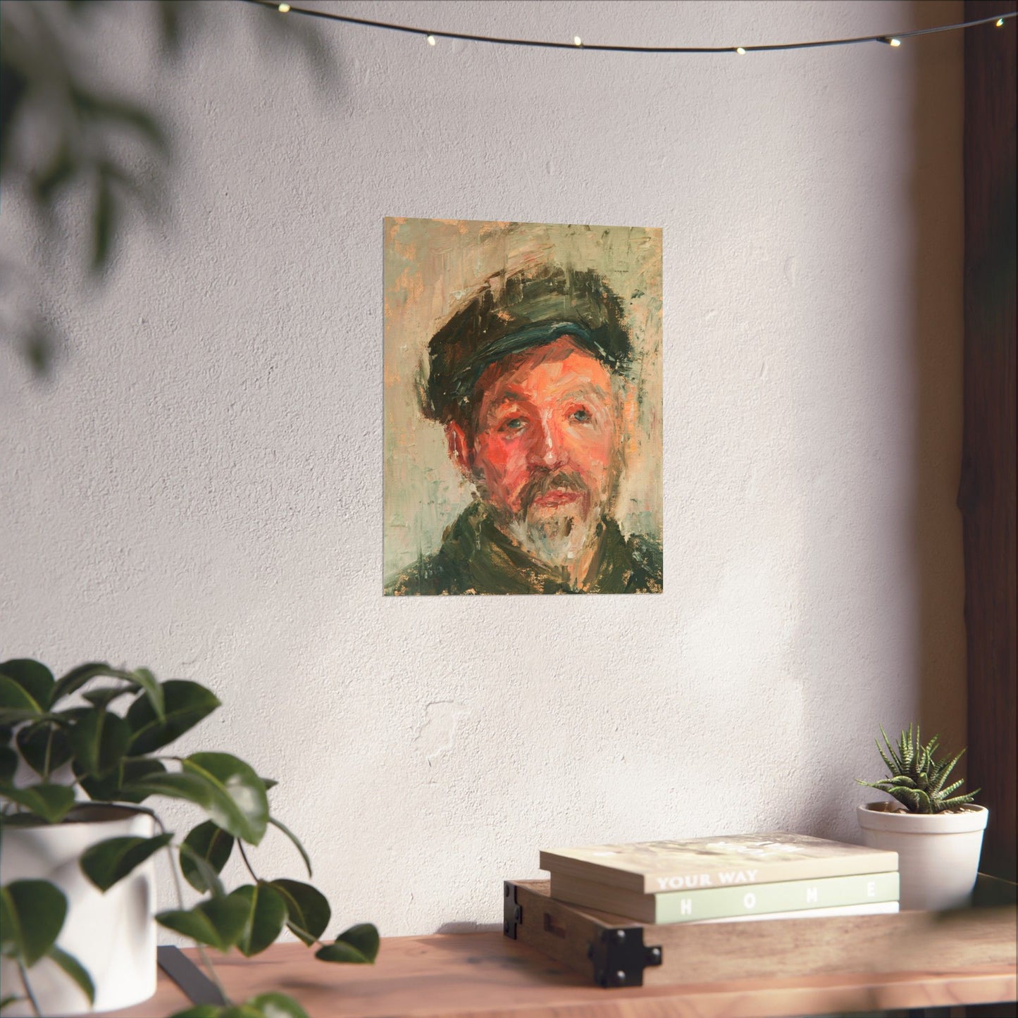 "Paul" - Oil Portriait Print (Day 206)