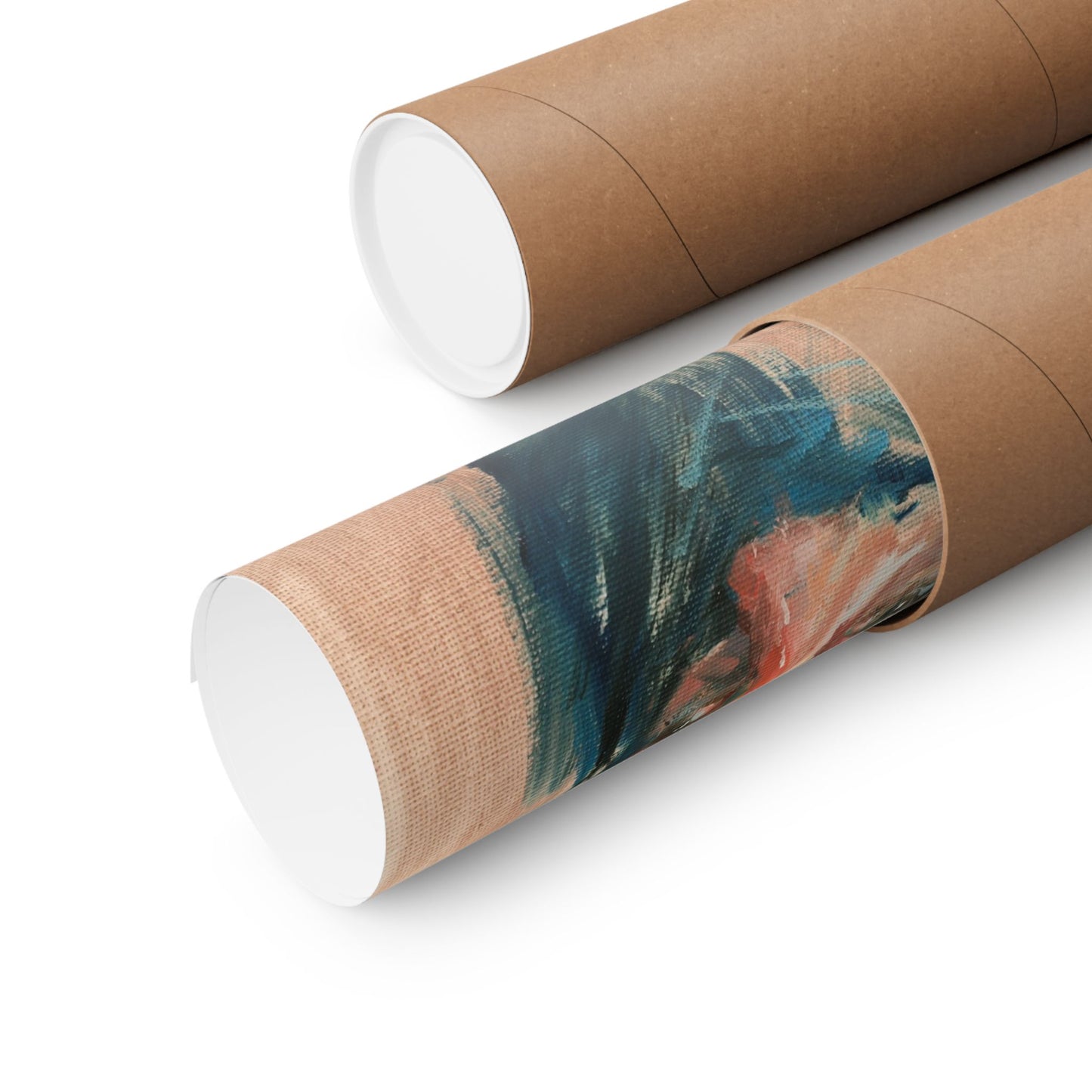 "Riyad" - Oil Portriait Print (Day 129)