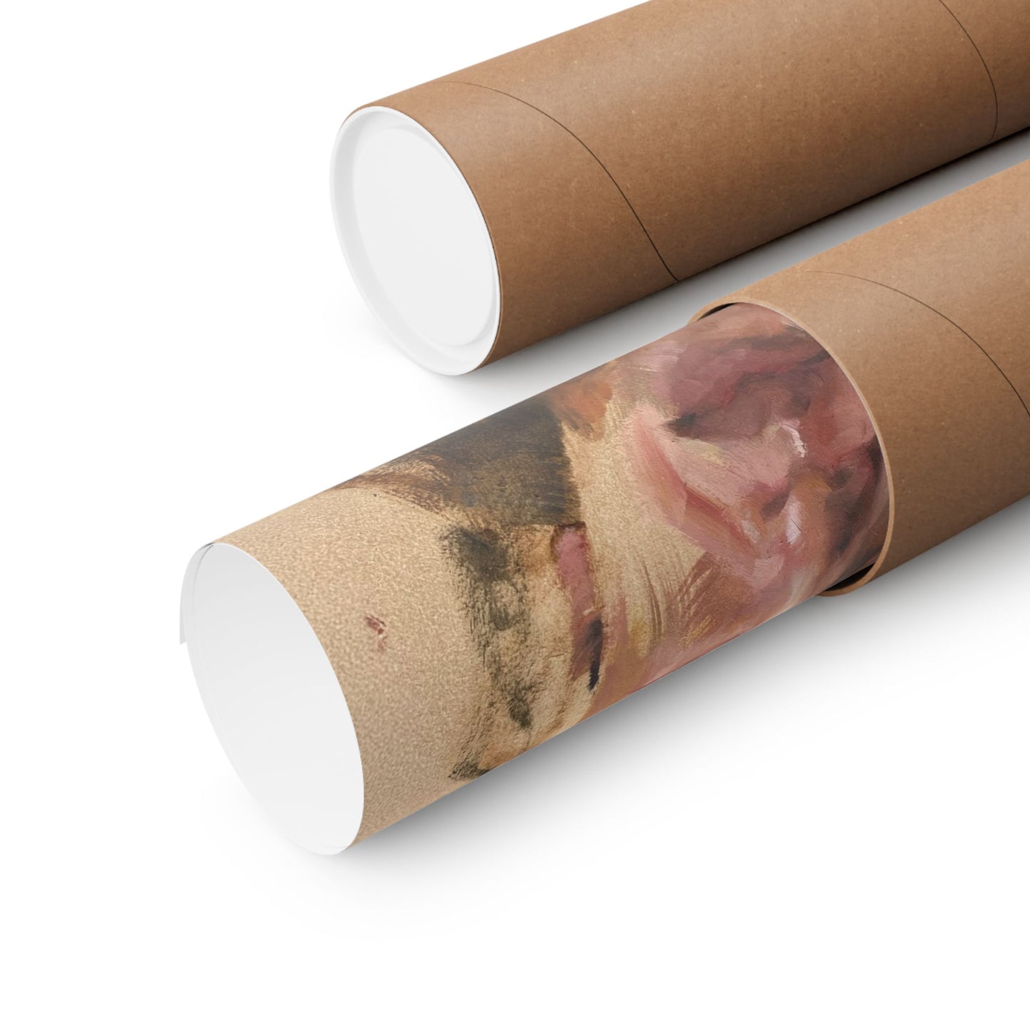 "Agnes" - Oil Portriait Print (Day 19)