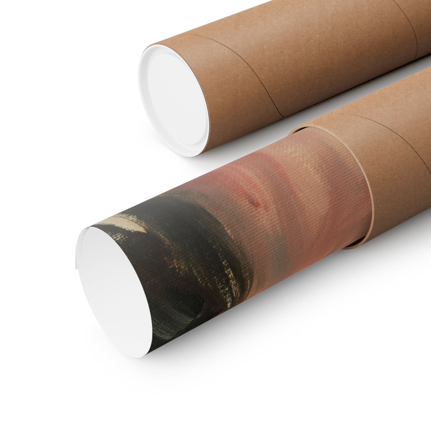 "Carolina" - Oil Portriait Print (Day 159)