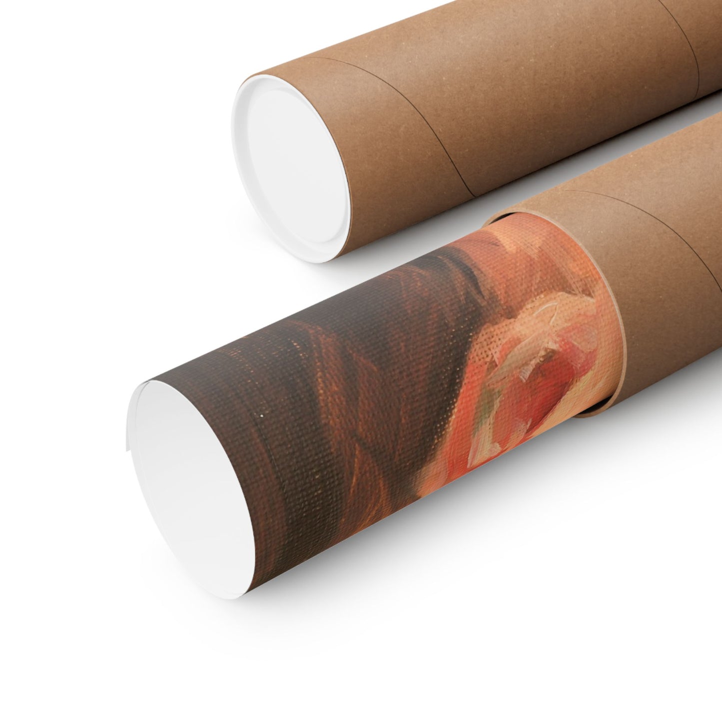 "Anna" - Oil Portriait Print (Day 239)