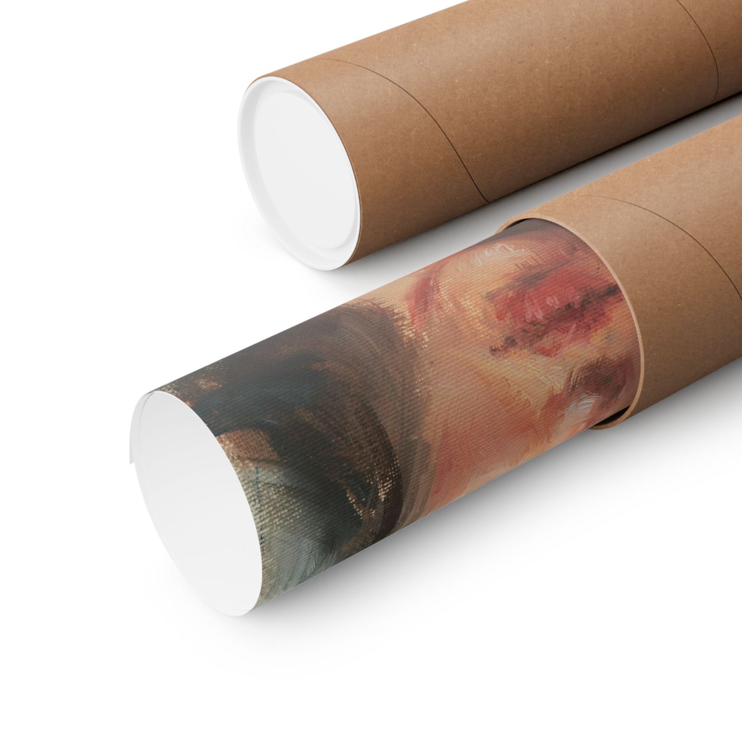 "Sara" - Oil Portriait Print (Day 148)