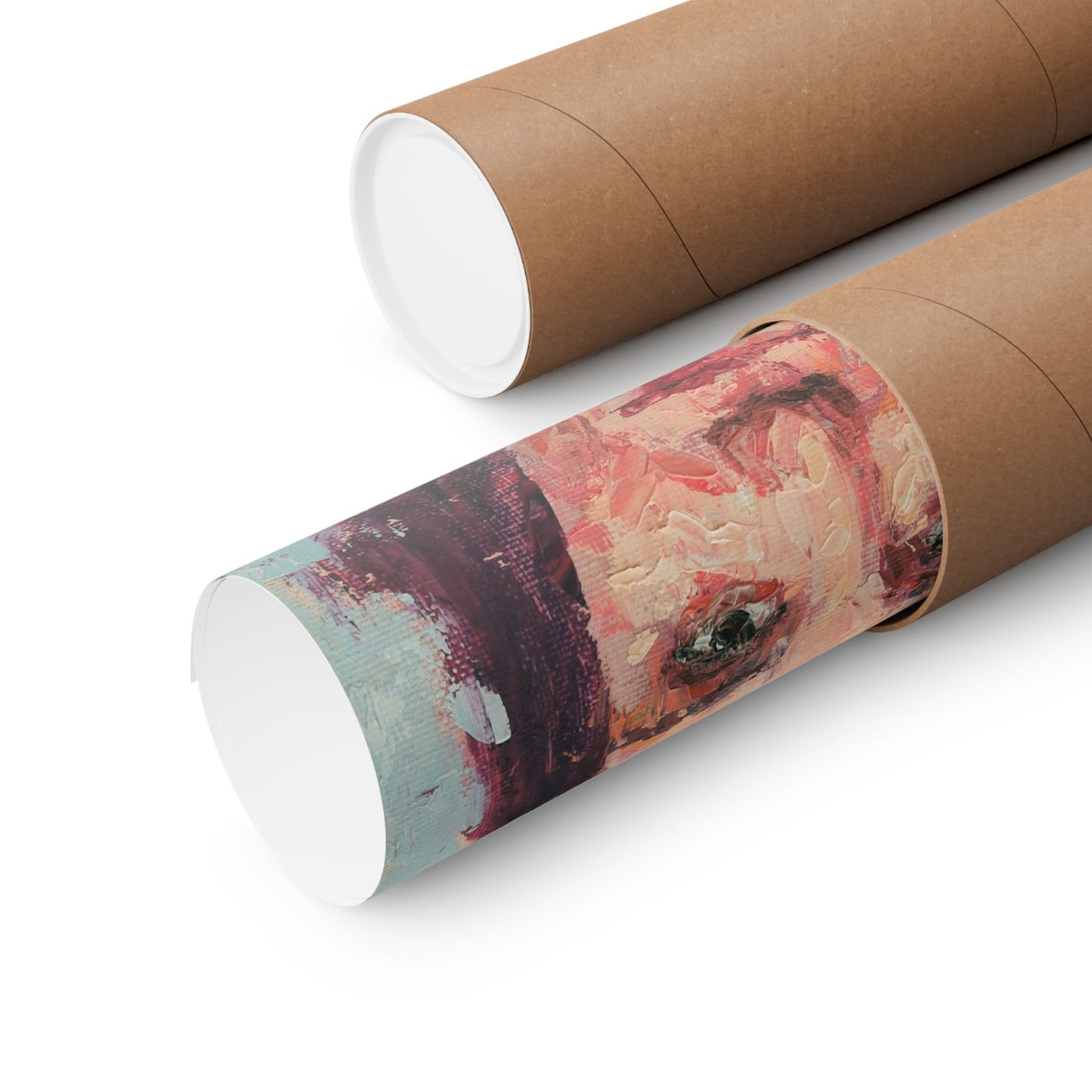 "Mariam" - Oil Portriait Print (Day 187)