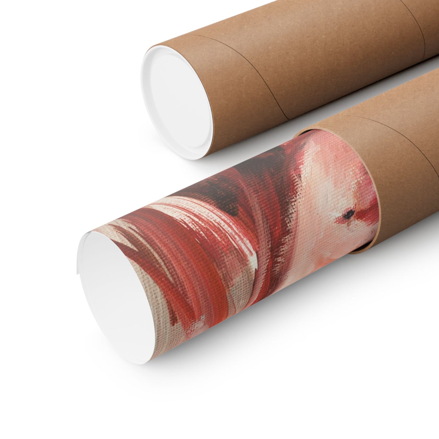 "Judy" - Oil Portriait Print (Day 119)