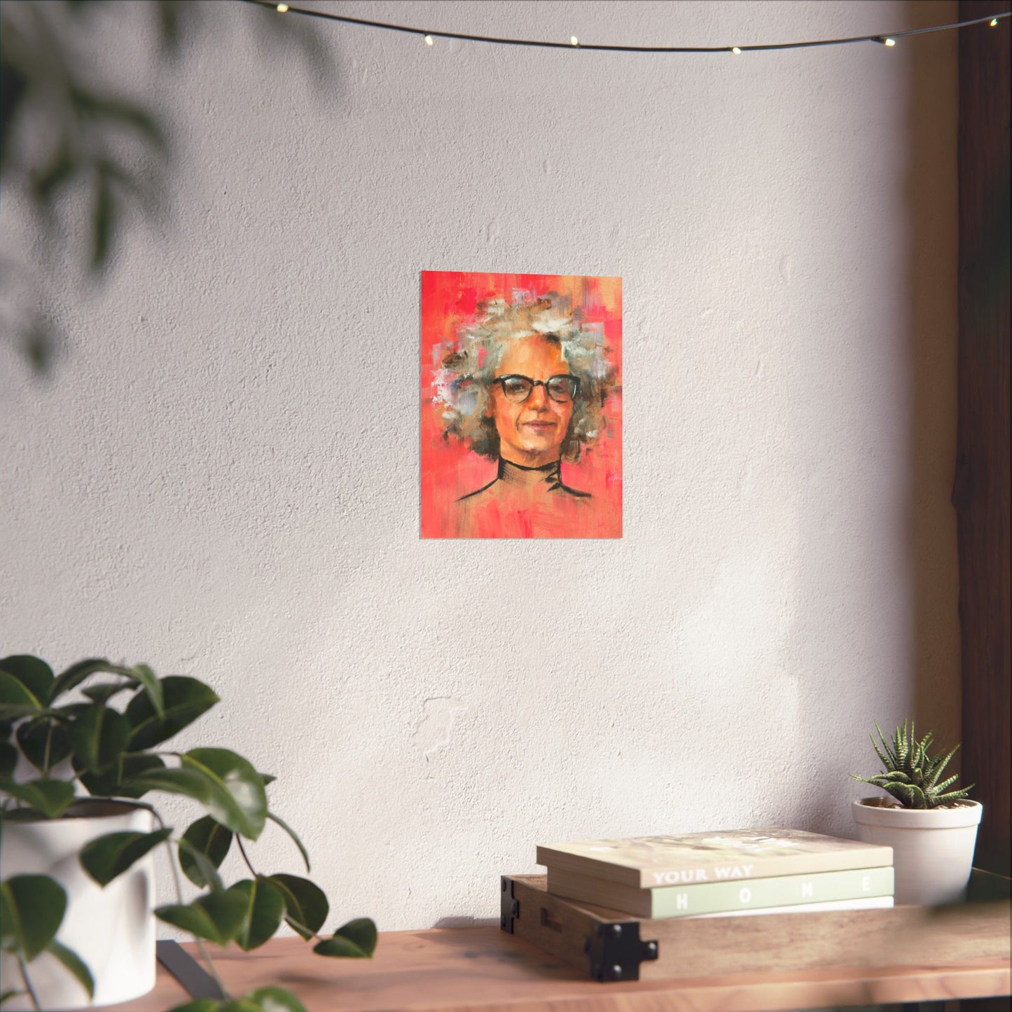 "Harriet" - Oil Portriait Print (Day 55)