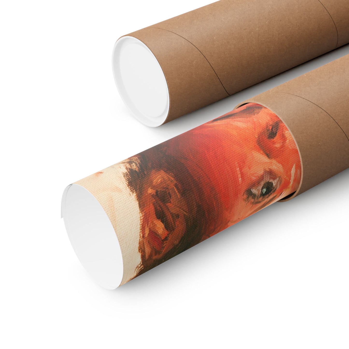 "Freya" - Oil Portriait Print (Day 251)