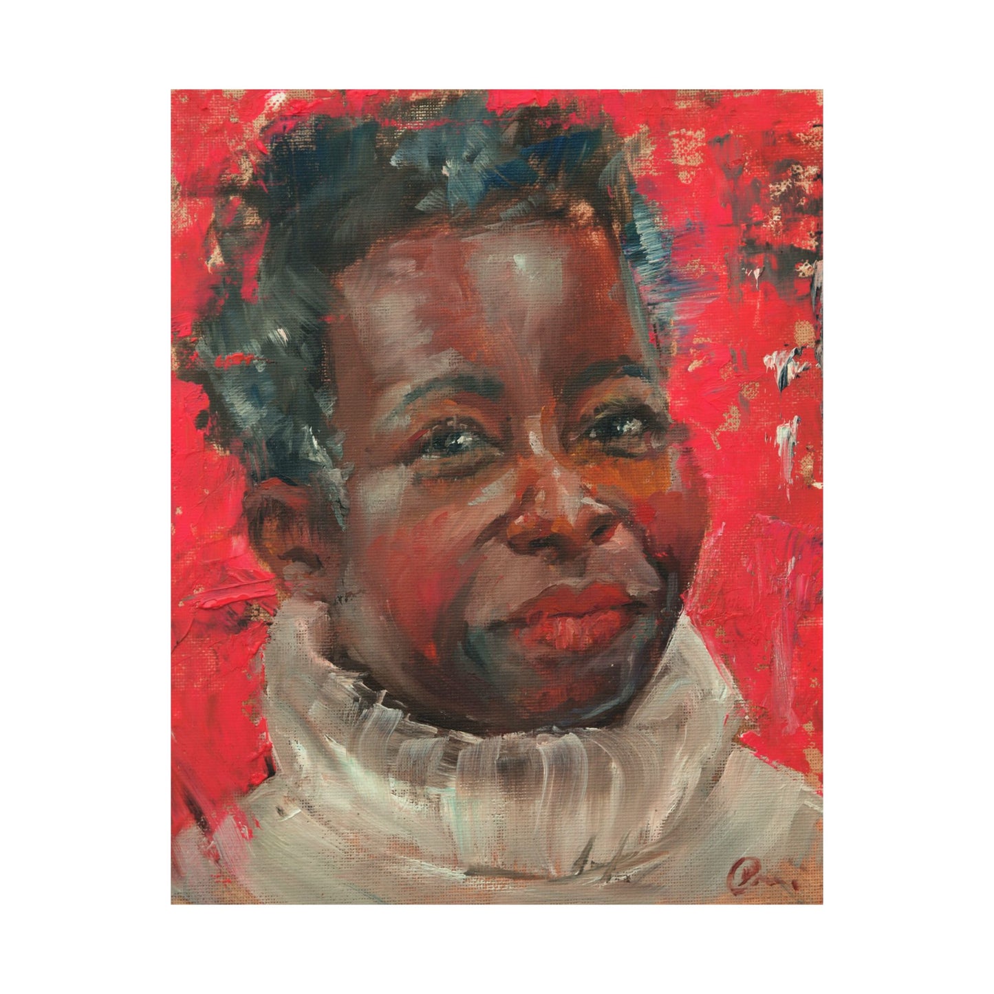 "Eudora" - Portriait Print (Day 92)