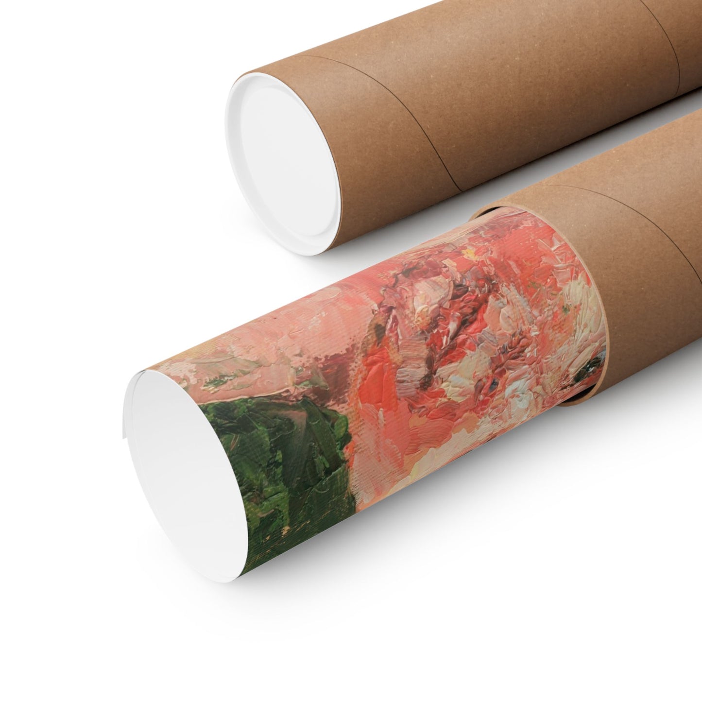 "Noa" - Oil Portriait Print (Day 188)