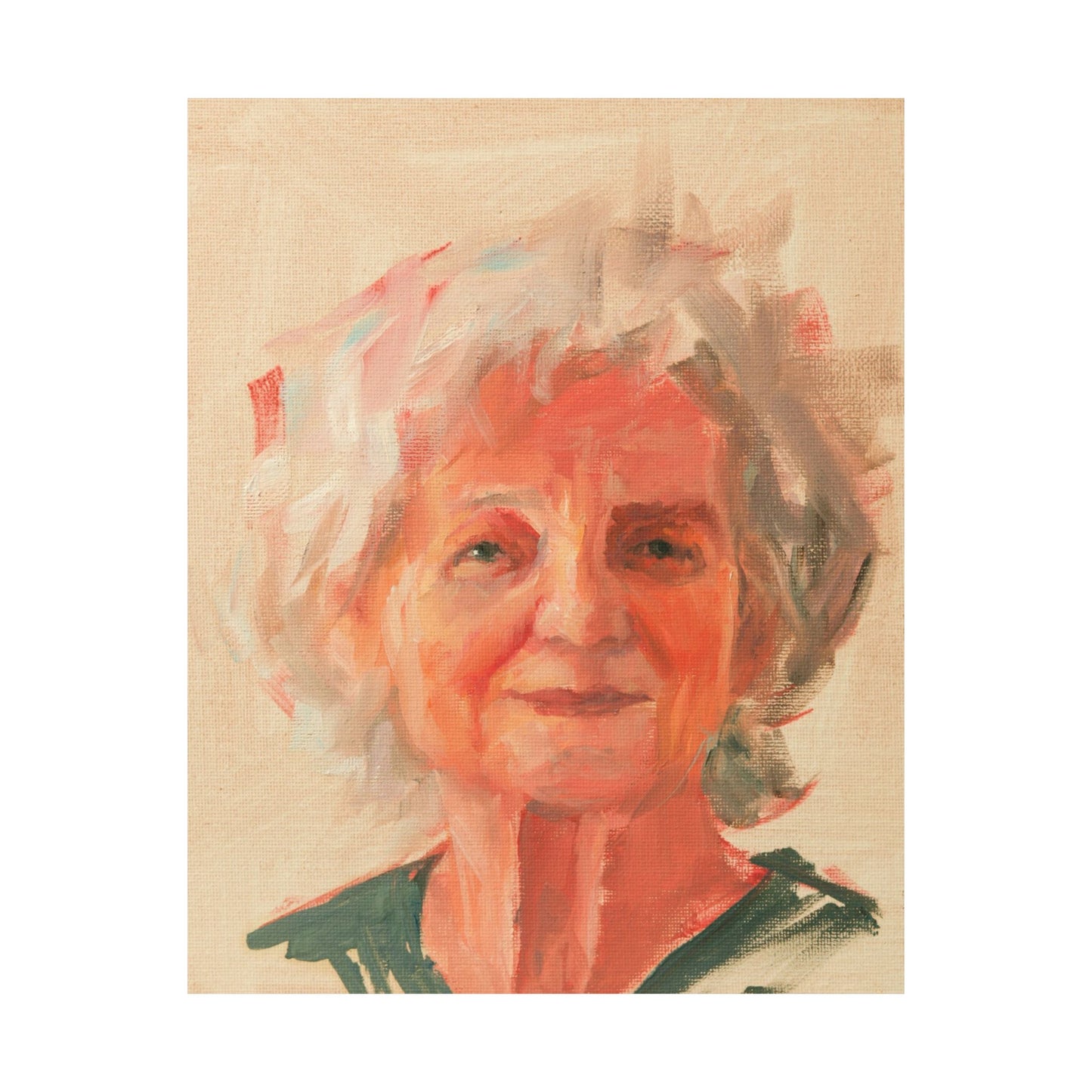 "Mabel" - Oil Portriait Print (Day 242)