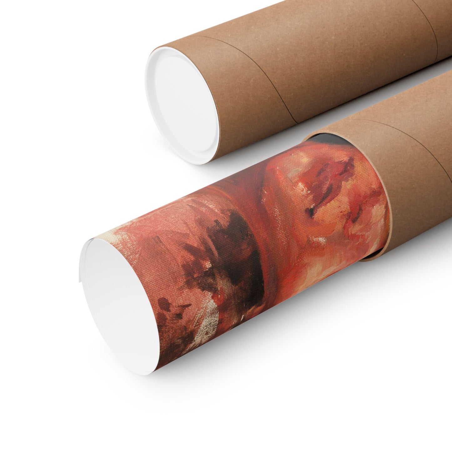 "Frola" - Oil Portriait Print (Day 97)