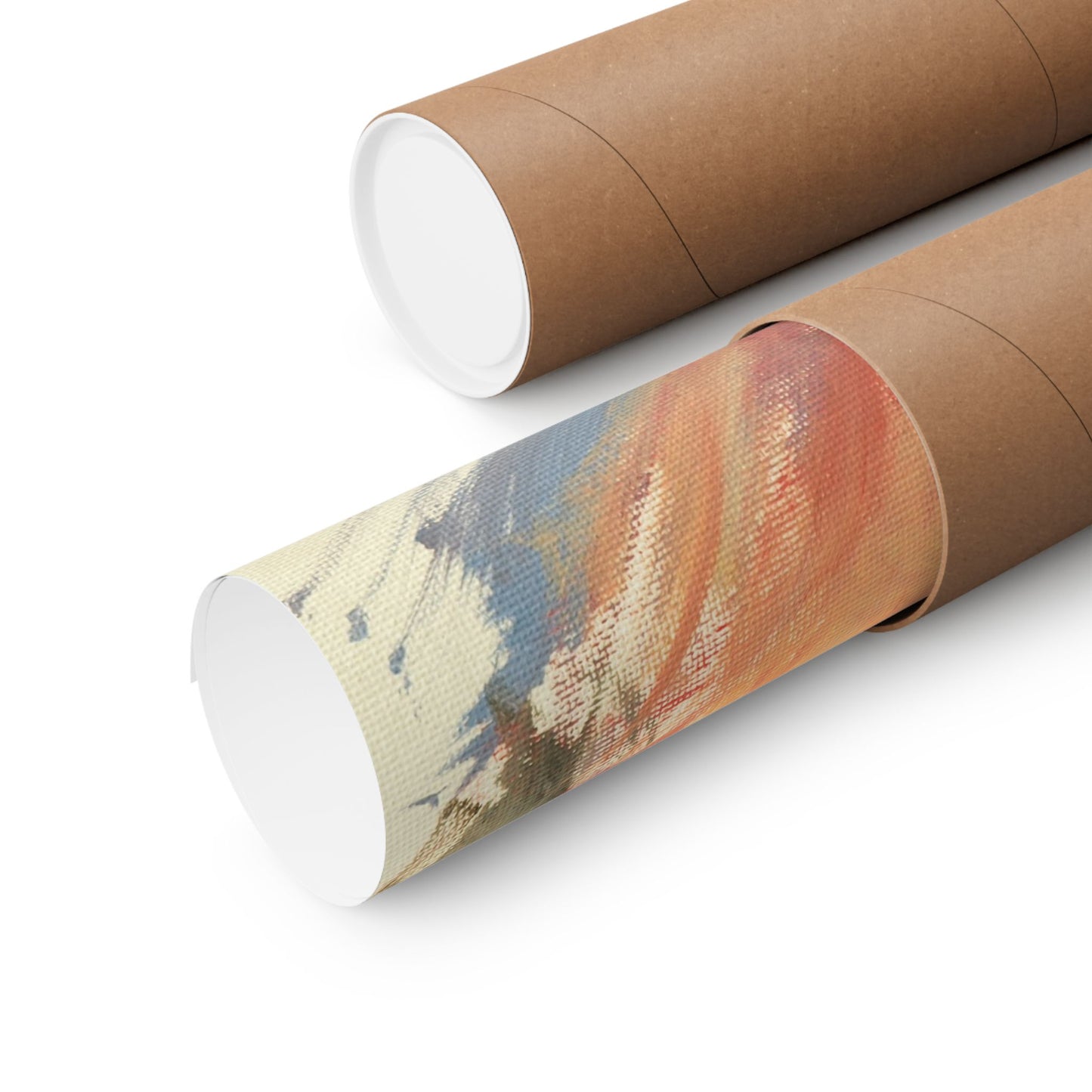 "Walter" - Oil Portriait Print (Day 278)