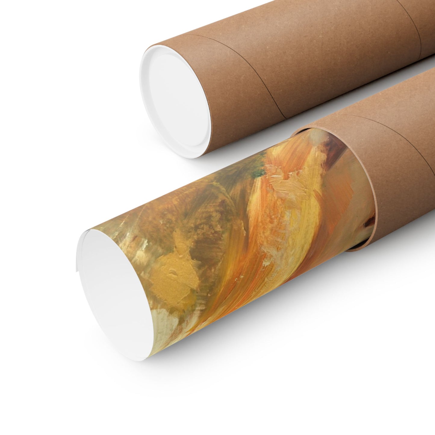 "Dahila" - Oil Portriait Print (Day 16)