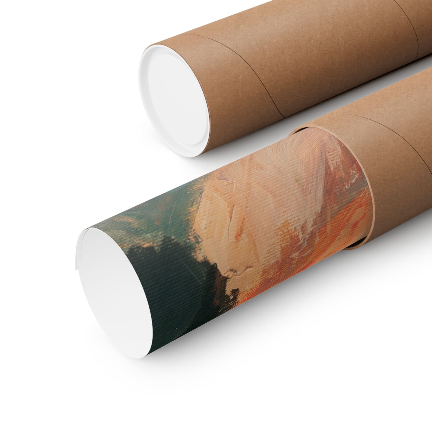 "Saul" - Oil Portriait Print (Day 204)