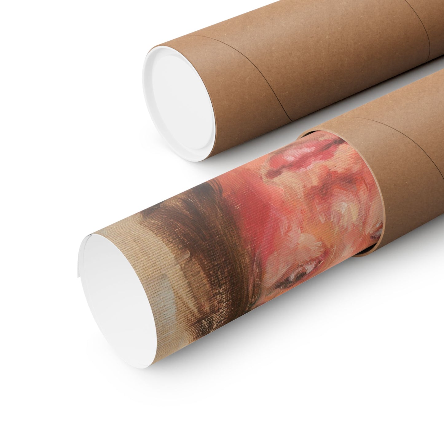 "Tara" - Oil Portriait Print (Day 141)