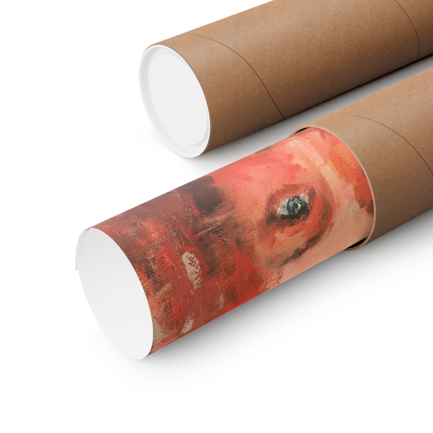 "Anabelle" - Oil Portriait Print (Day 211)