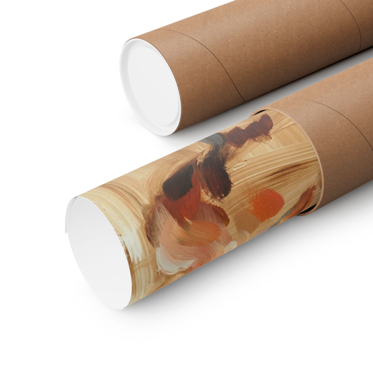 "Gregory" - Oil Portriait Print (Day 7)