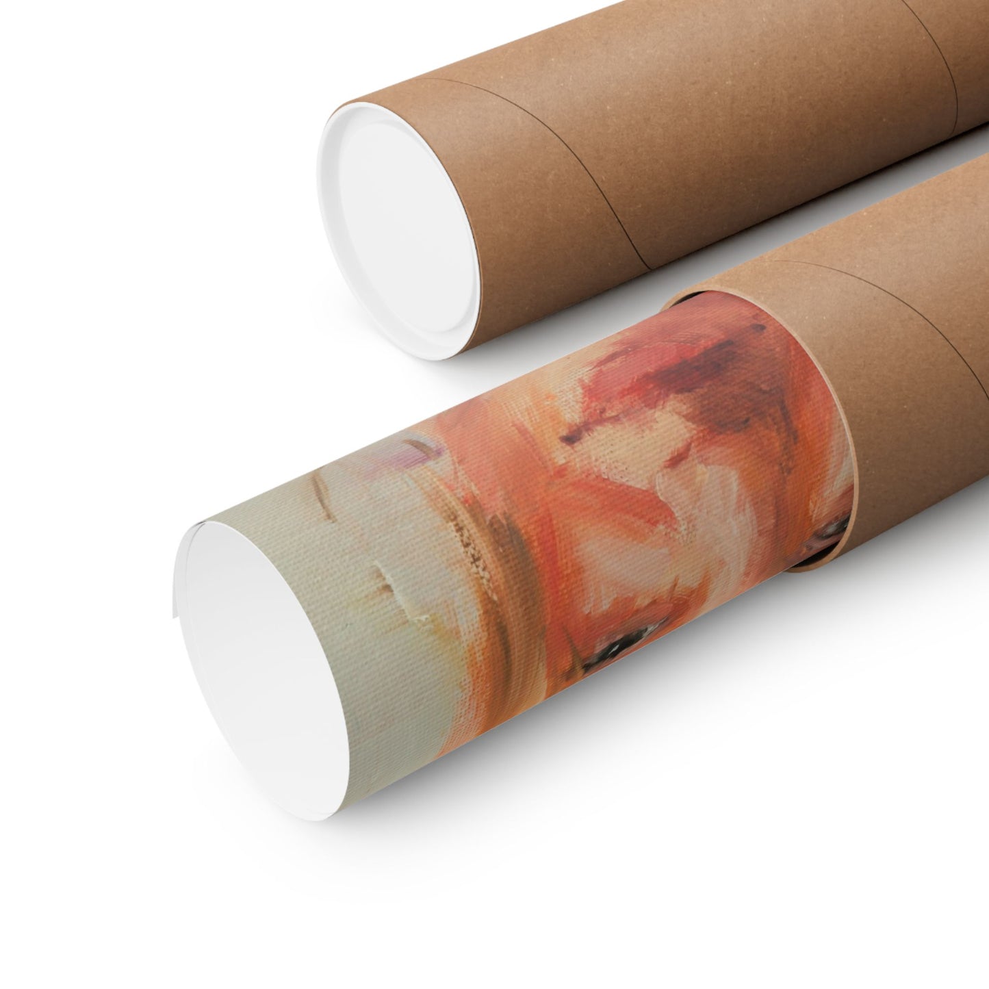 "Sylvia" - Oil Portriait Print (Day 154)