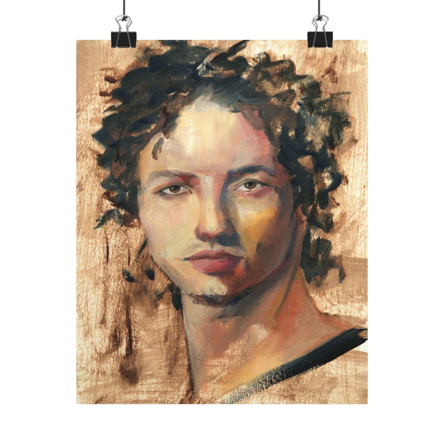 "Alfred" - Portriait Print (Day 3)