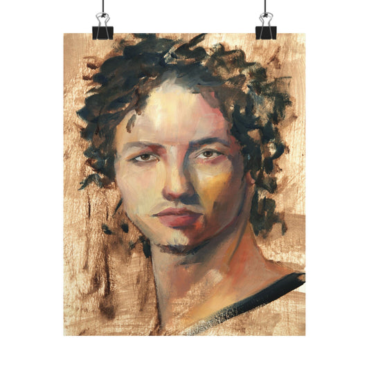 "Alfred" - Portriait Print (Day 3)