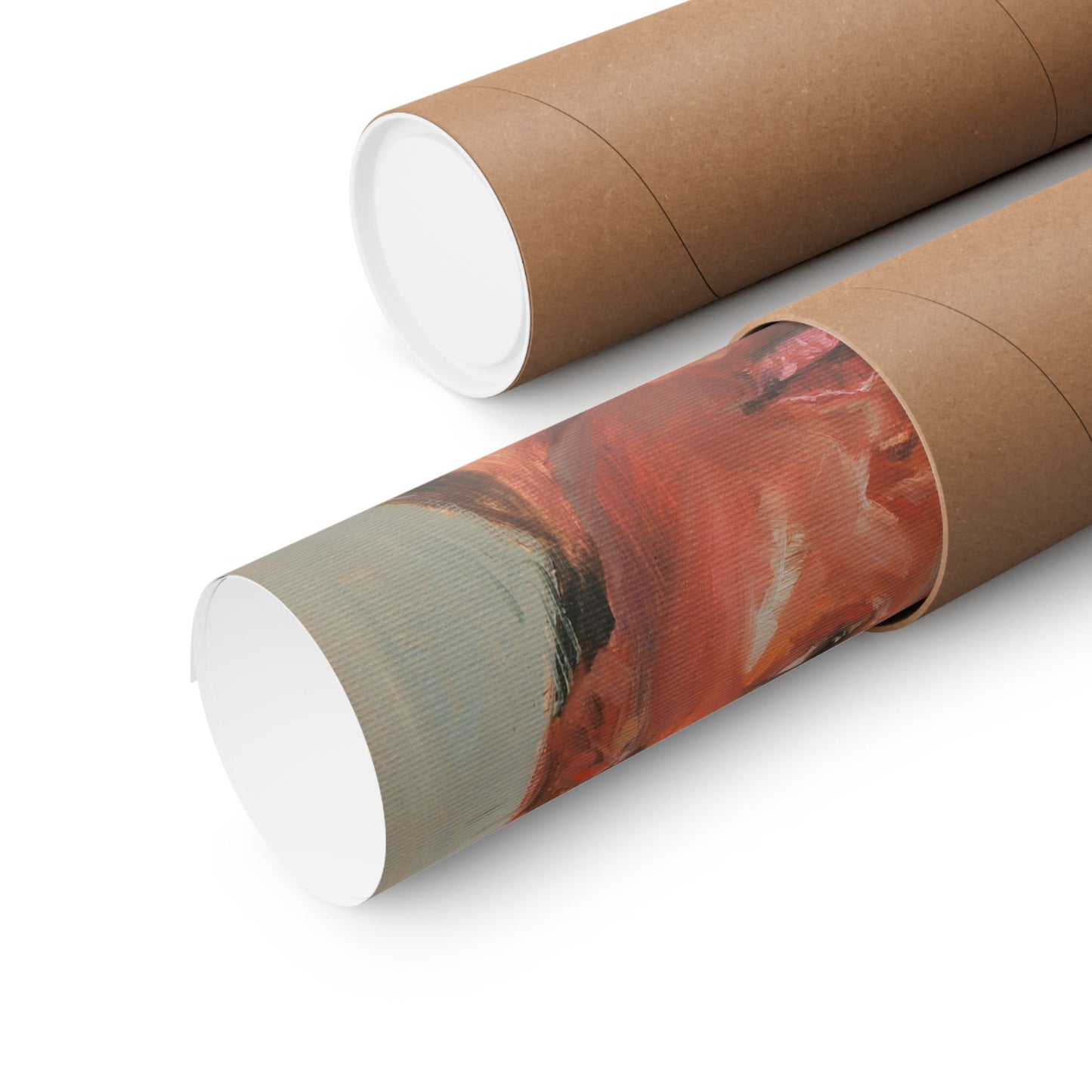 "Simone" - Oil Portriait Print (Day 177)