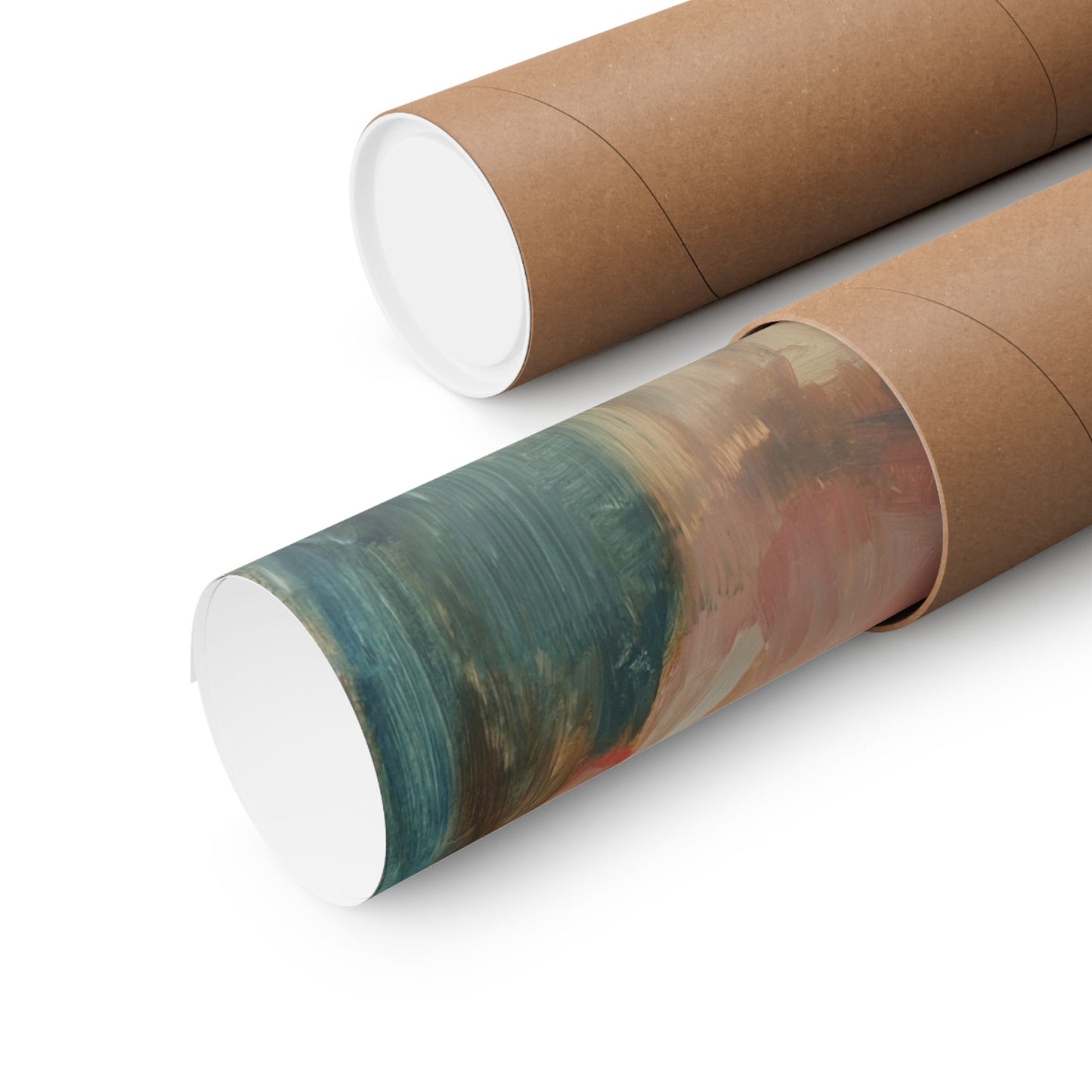 "Artemisa" - Oil Portriait Print (Day 9)