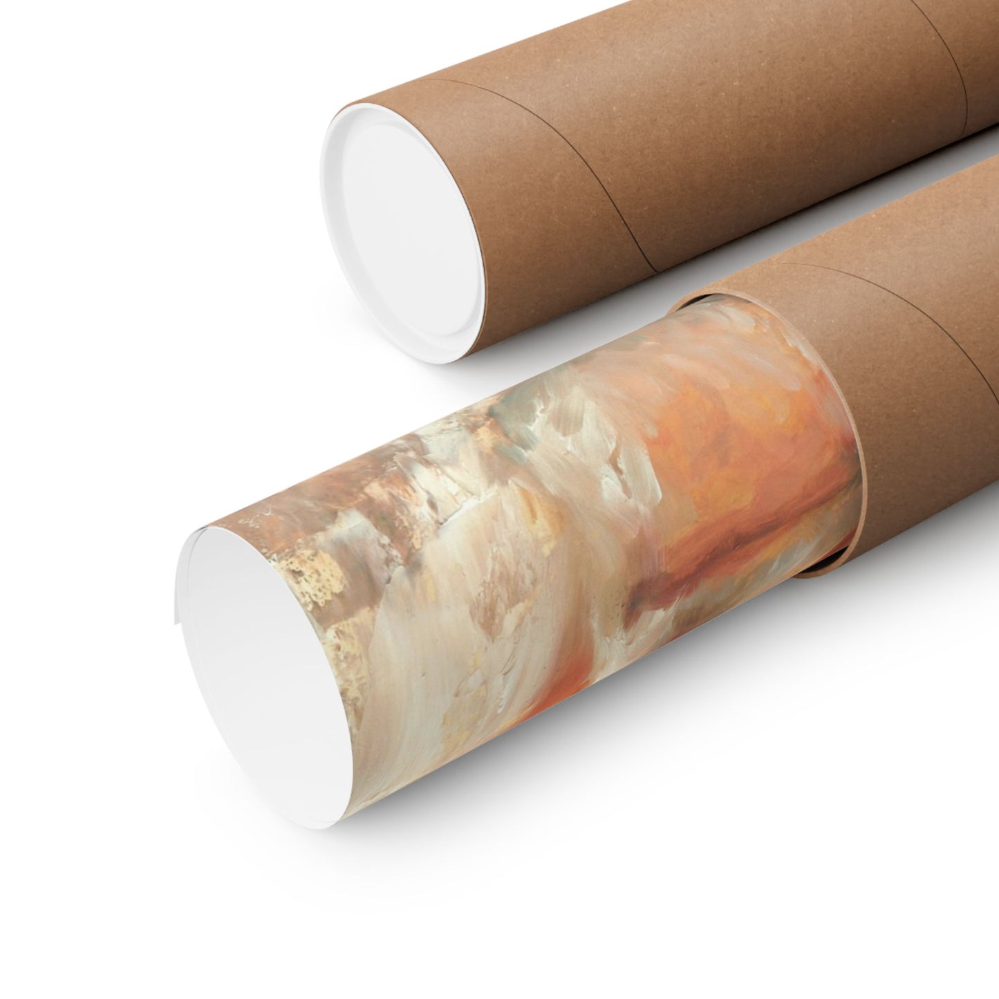 "Claudius" - Oil Portriait Print (Day 15)