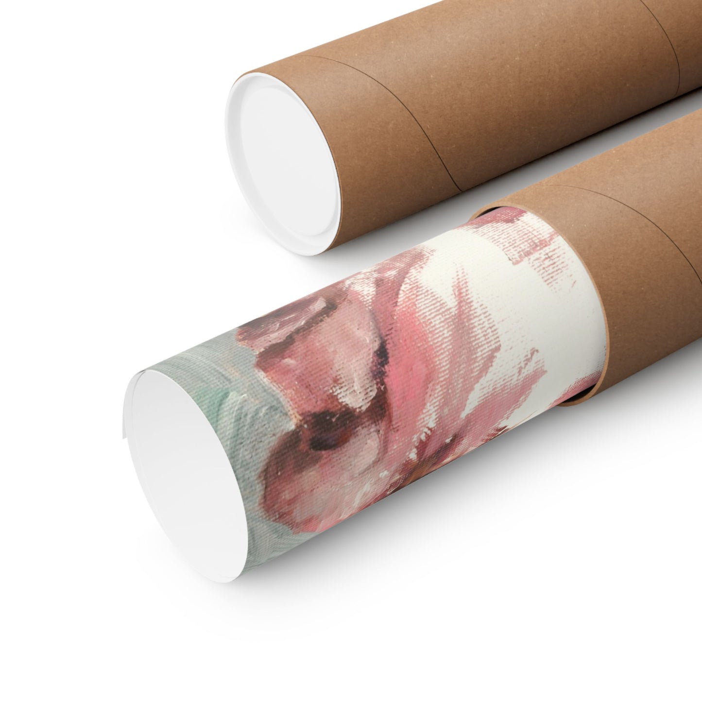 "Ulysses" - Oil Portriait Print (Day 118)