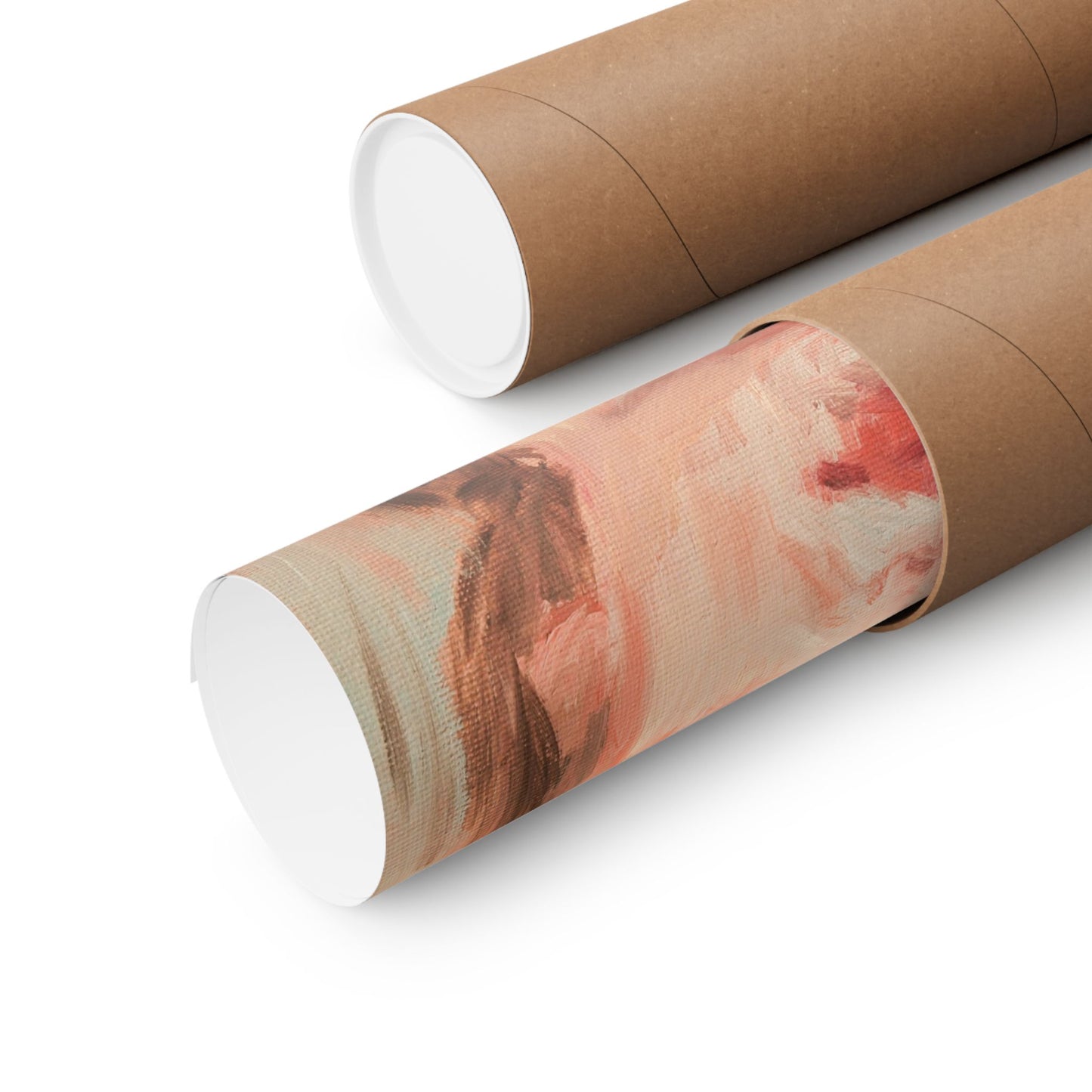 "Lisa" - Oil Portriait Print (Day 235)