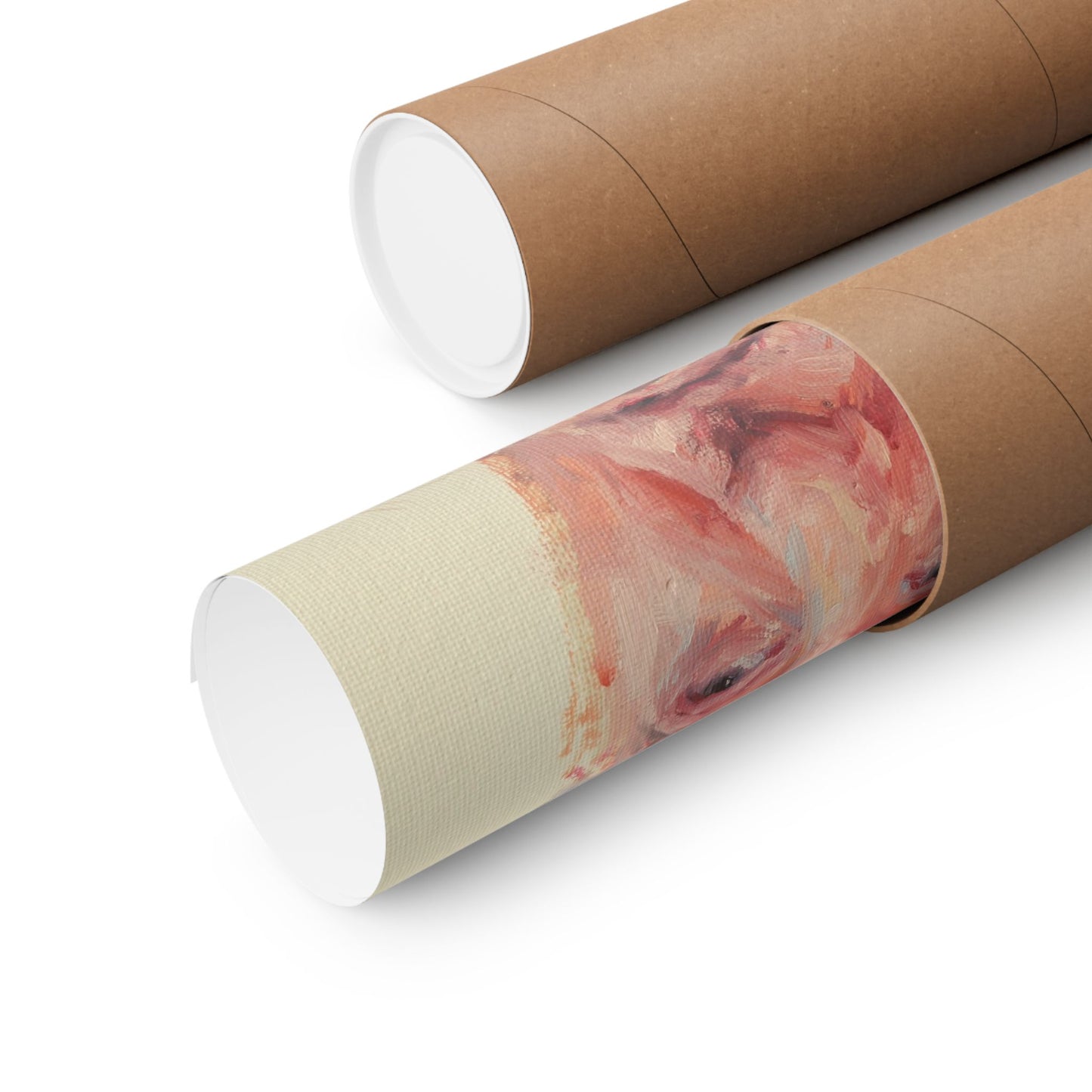 "Greta" - Oil Portriait Print (Day 276)