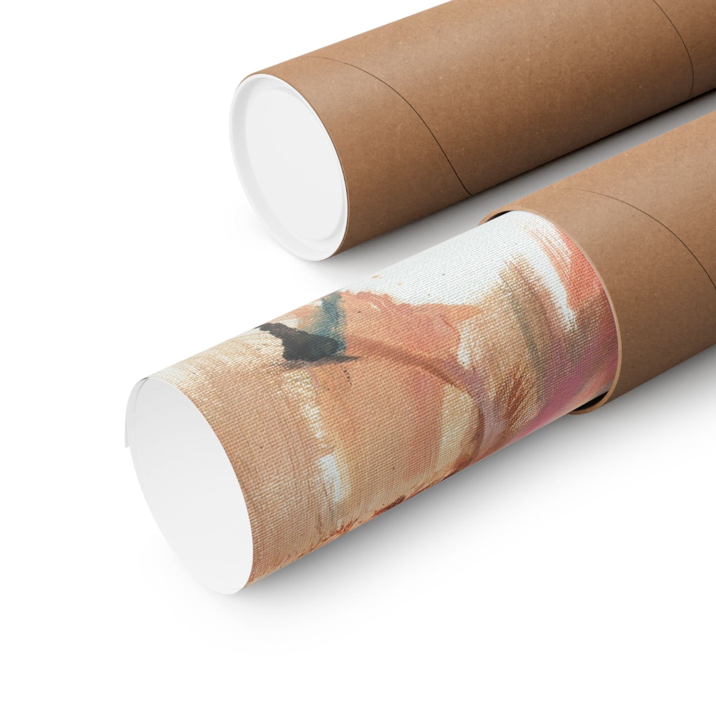 "Clementine" - Oil Portriait Print (Day 101)