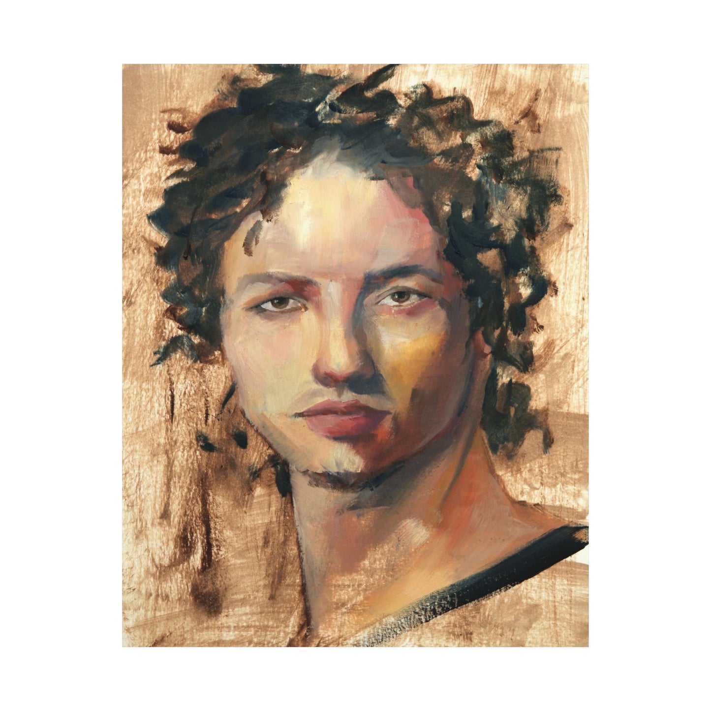 "Alfred" - Portriait Print (Day 3)