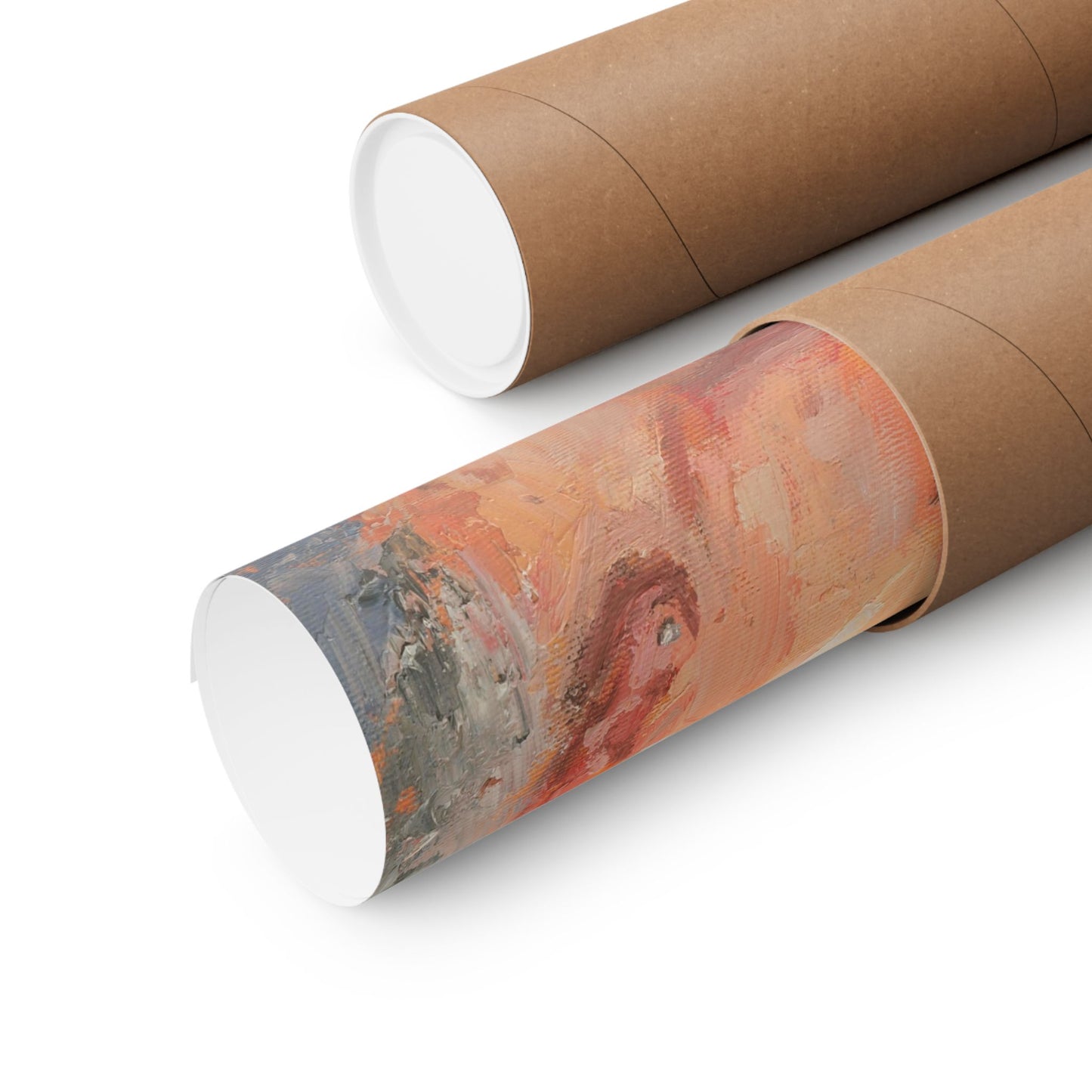 "Samantha" - Oil Portriait Print (Day 197)