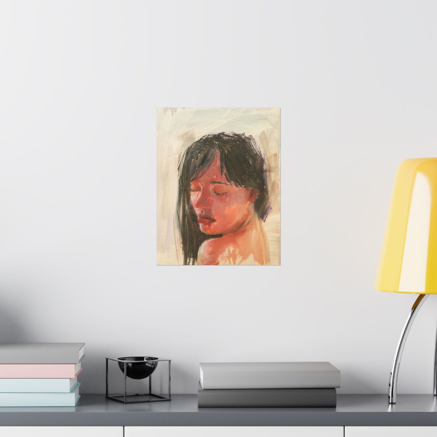 "Naomi" - Oil Portriait Print (Day 264)