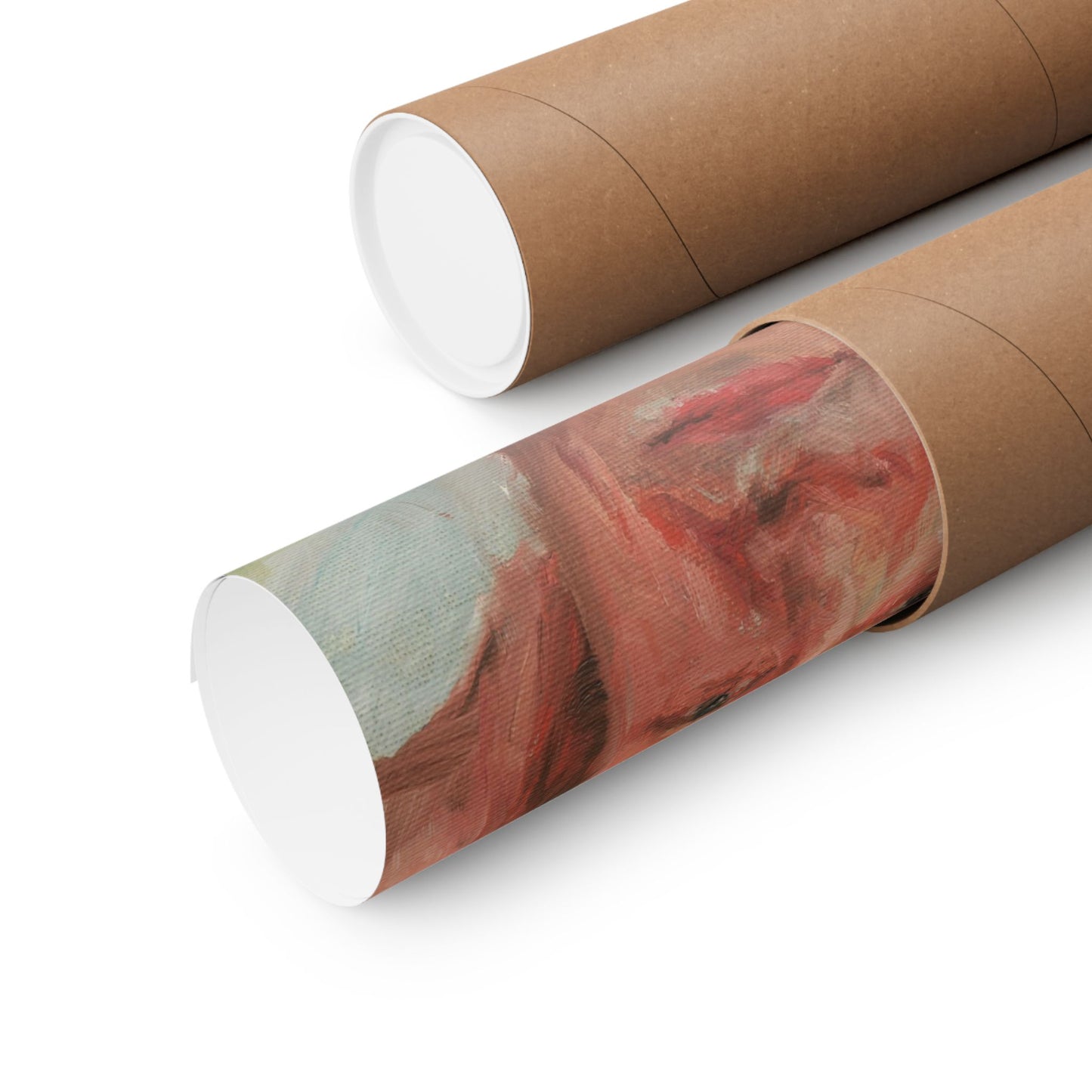 "Nicolas" - Oil Portriait Print (Day 172)