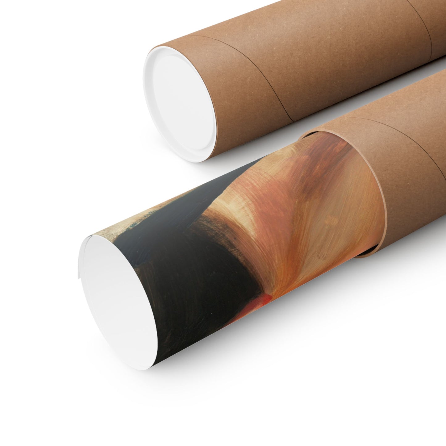 "Faith" - Oil Portriait Print (Day 6)