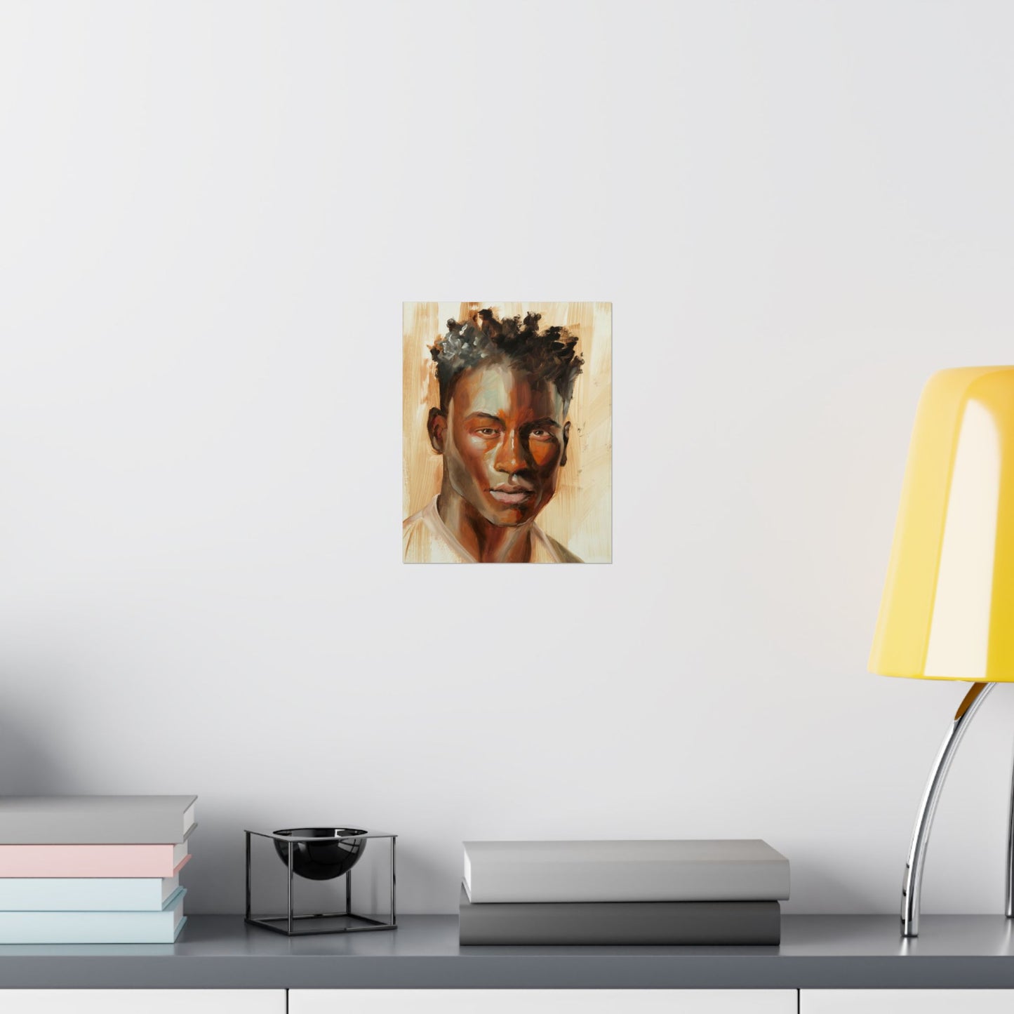 "Maurice" - Oil Portriait Print (Day 12)
