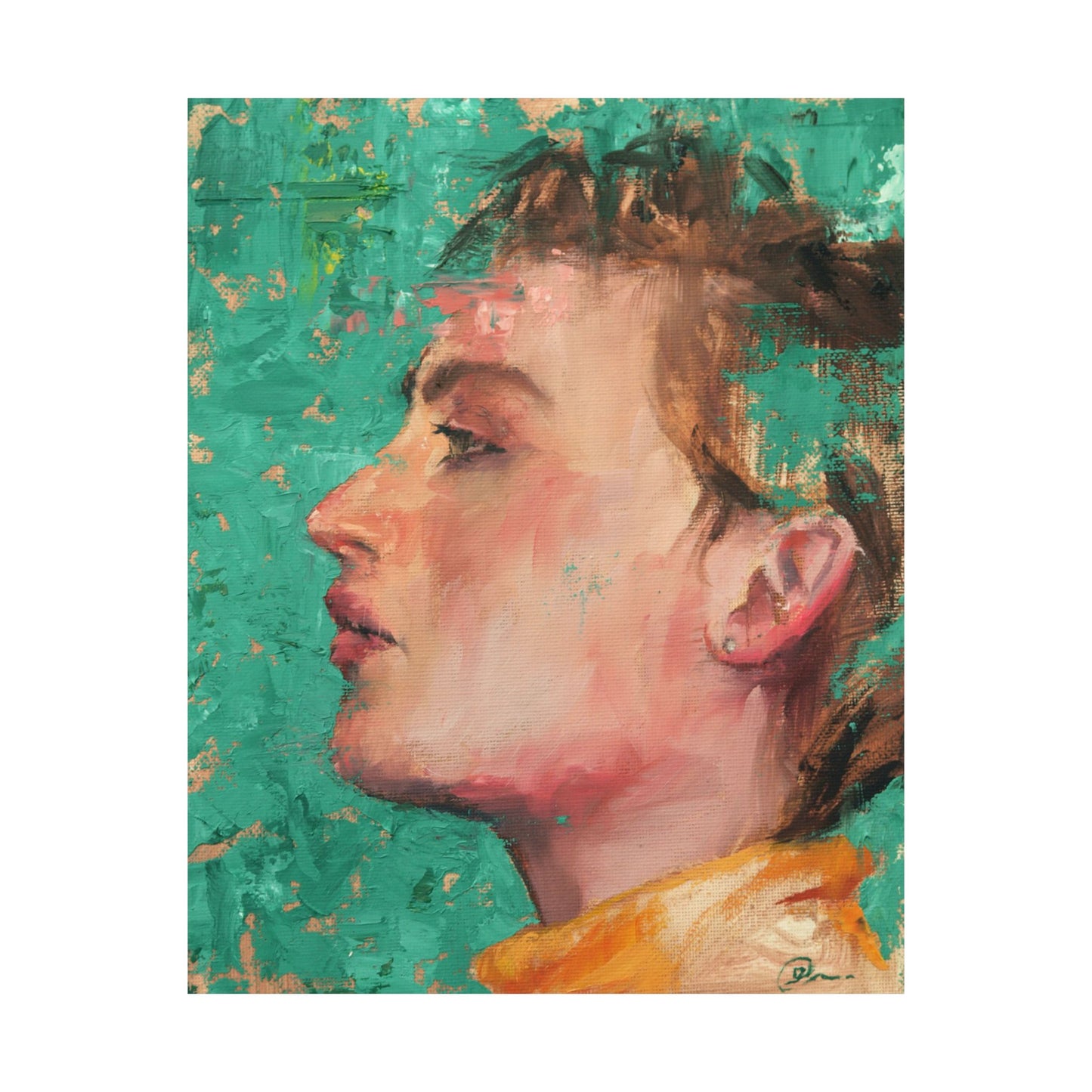 "Ginevra" - Portriait Print (Day 93)